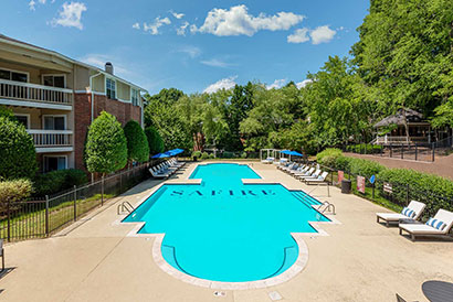 Charlotte NC Apartment Pool